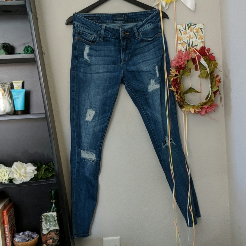 Lucky jeans